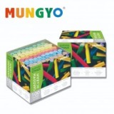 Mungyo ADC-100AB 無塵粉筆<彩色> (100枝裝)