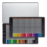 STAEDTLER karat® aquarell 125 M48 專業水彩木顏色(鐵盒48色)