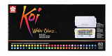 SAKURA XNCW-60N Koi Water Colors 水彩磚(60色)
