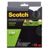 3M Scotch® 4761 魔術貼(室內用) - 黑色