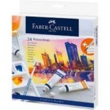 Faber-Castell 169624 24色水彩顏料