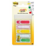 3M Post-it® 684-ARR-RYG 5色膠質旗仔<箭咀> (12 x 43mm) ** New **