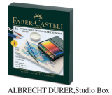 Faber-Castell 117572 專業級72色水溶木顏色(珍藏木盒套裝)