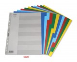 BANTEX 6020 A4 maxi 膠質顏色索引分類(10級)