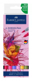 FABER-Castell 164527 Goldfaber Aqua Dual Marker - Flowers (6支裝)
