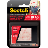 3M Scotch® RF6730 超強力魔術貼(蘑菇搭扣設計) - 透明色<戶外用>
