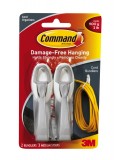 3M Command™ 17304 無痕™ 電線掛帶(負重量: 2磅)