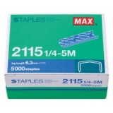 MAX 2115 1/4-5M 拱型針(5000枚)