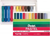 PENTEL GA-12AD 乾粉彩(12色套裝)