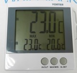 YORTER EM938AL 電子室內外溫濕度計