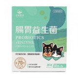 汪喵星球 - 汪喵腸胃益生菌 - 原味 2g x30包 (犬貓適用) 新改版