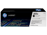 HP 305X 高容量黑色原廠 LaserJet 碳粉盒(CE410X)
