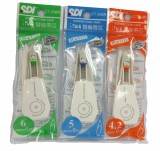 SDI 手牌 CT 系列修正芯(6m)  4.2mm,5mm,6mm