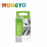Mungyo ADC-10P 無塵粉筆<白色> (10枝裝)