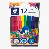 STAEDTLER LUNA 327 LWP12 水彩色(12色)