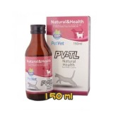 PetVet - 牛磺酸 + L-賴氨酸 (Lysine)150ml + 隨機附送 PetVet 30ml 試用裝