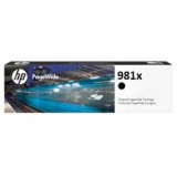 HP 981X 高打印量原廠 PageWide 墨盒