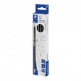 STAEDTLER mark-2B 132 12 C12 Exam pencil 考試鉛筆(12支裝) - 黑色桿