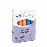 EASYMATE CH1150CL 無塵彩色粉筆(10支裝)