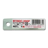 NT BDC-200P 30度斜角刀片(40段/包)