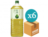 KIRIN - 麒麟 日本生茶 綠茶 2L x 6支<原箱>